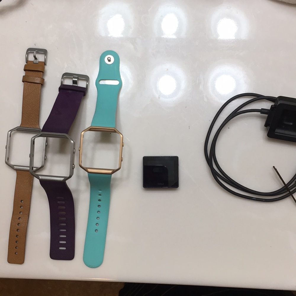 Fitbit Blaze!